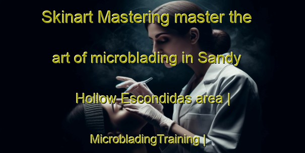 Skinart Mastering master the art of microblading in Sandy Hollow Escondidas area | MicrobladingTraining | MicrobladingClasses | SkinartTraining-United States